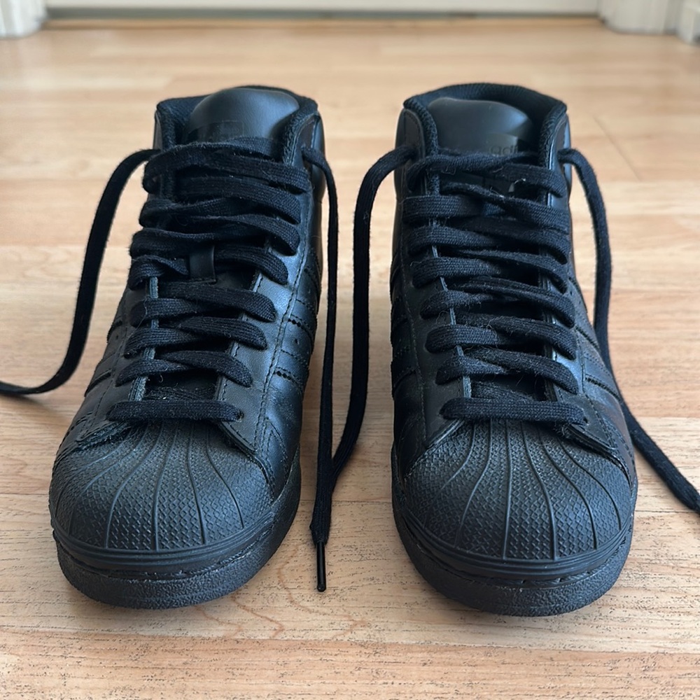 Adidas high top sneakers